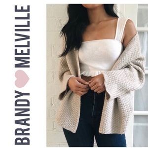 Brandy Melville Wool Blend Cardigan